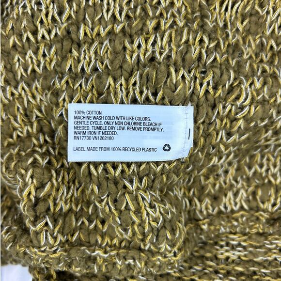 Universal Thread Women’s V Neck Pullover Sweater, Green Variegated, size XL - Picture 9 of 12